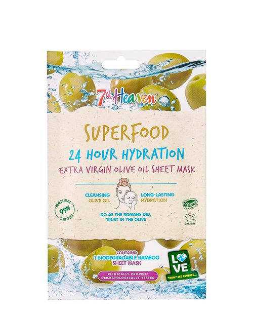 Superfood 24hr Mascarilla Hidratación Aceite de Oliva