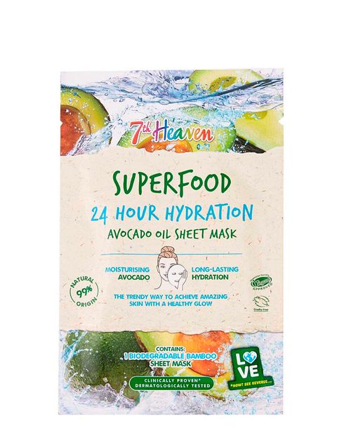 Superfood 24hr Mascarilla Hidratación Aceite de Aguacate