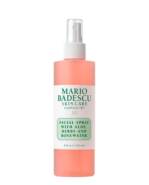 Facial Spray With Aloe Herbs & Rosewater