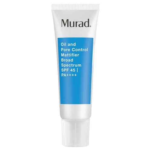 Matificador de control de poros y aceite de amplio espectro SPF 45