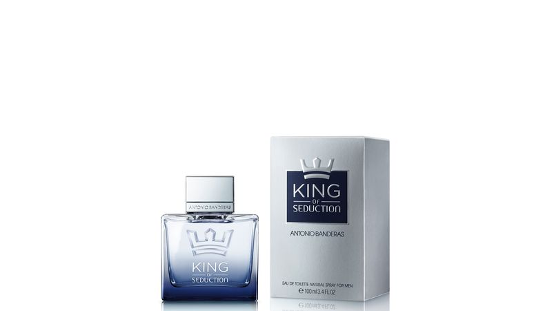 Antonio Banderas King Of Seduction Eau de Toilette 100ml