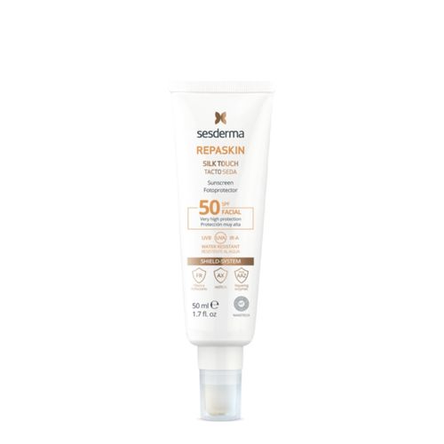 Repaskin Silk Touch Sunscreen Fotoprotector SPF50 50ml