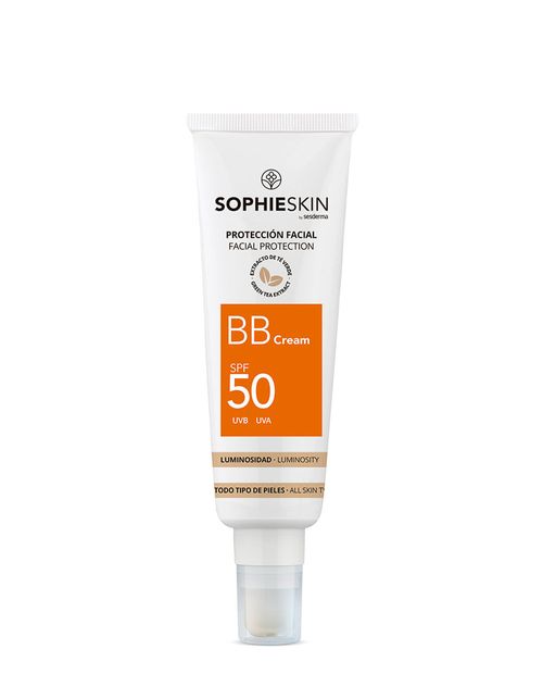 Protector solar facial BB Cream SPF50 50ml