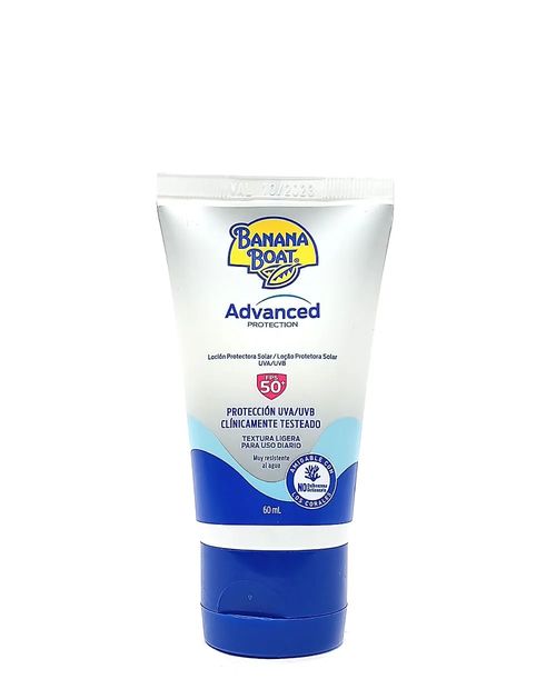 Advance Protection Loción UVA/UVB FPS 50+ 60ml