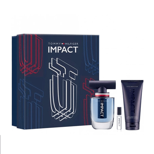 Set Tommy IMPACT Eau de Toilette 100ml + Body Wash 100ml