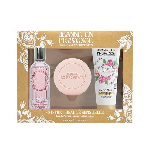 ROSE EDP (EDP 60ML  / HANDCREAM / SOLID SOAP 100GR)