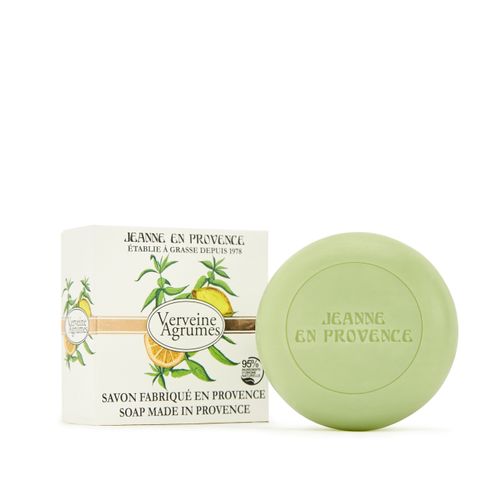 JABÓN SÓLIDO DE VERBENA CÍTRICA 100 Gr