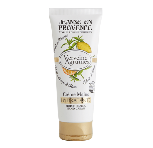 CREMA DE MANOS VERBENA CÍTRICA 75 ML