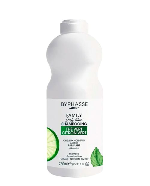 Family Fresh Delice Shampoo Té Verde & Lima 750ml