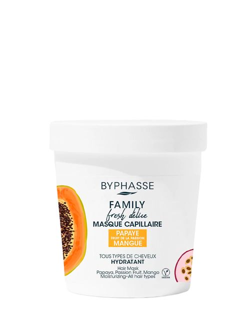 Family Fresh Delice Mascarilla Capilar Papaya, Fruta de la Pasión & Mango 250ml