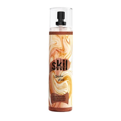 BODY MIST GOLDEN KISS 250ML