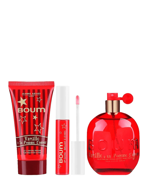 COFRE BOUM VANILLE Y SA POMME D'OUR EDP 100ML Y LECHE 50ML Y BRILLO