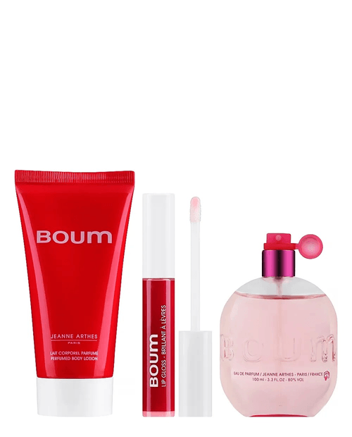 COFRE BOUM POUR FEMME EDP 100ML Y LAIT 50ML Y GLOSS