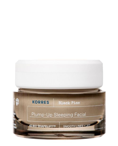 Crema de noche de pino negro