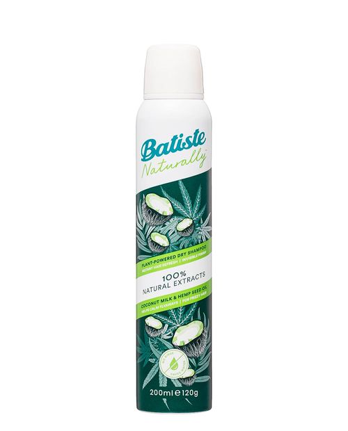 Batiste Naturally Dry Shampoo Coconut Milk & Hemp Seed 200ml