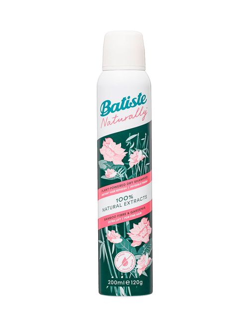 Batiste Bamboo Fibre & Gardenia Dry Shampoo 200ml