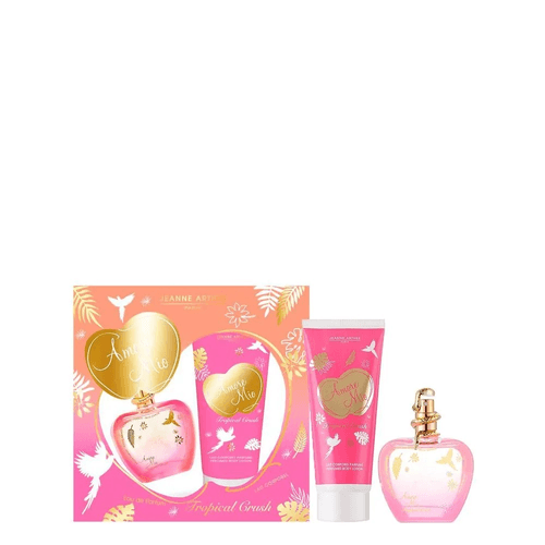 COFRE AMORE TROPICAL CRUSH EDP 100ML Y LAIT CORPS 200ML