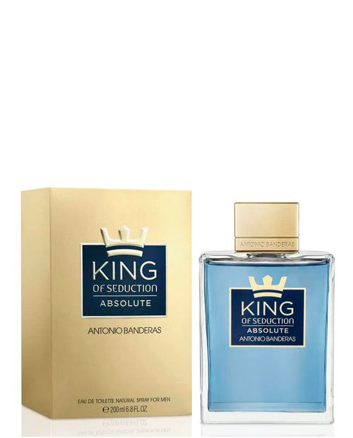 Antonio Banderas King Of Seduction Absolute Eau de Toilette 200ml