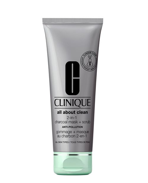 Clinique Crema Exfoliante y Mascarilla All About Clean ™ Carbón