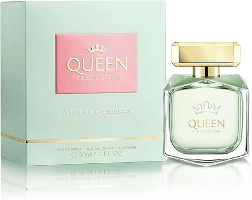 Antonio Banderas Queen of Seduction Eau de Toilette Women 50ml