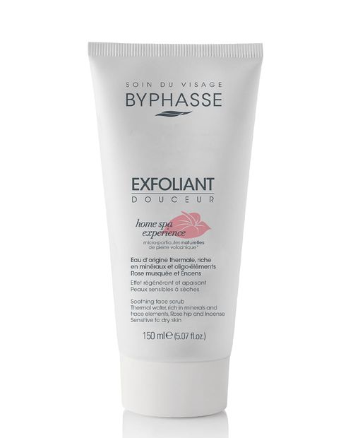 Exfoliante facial piel sensible
