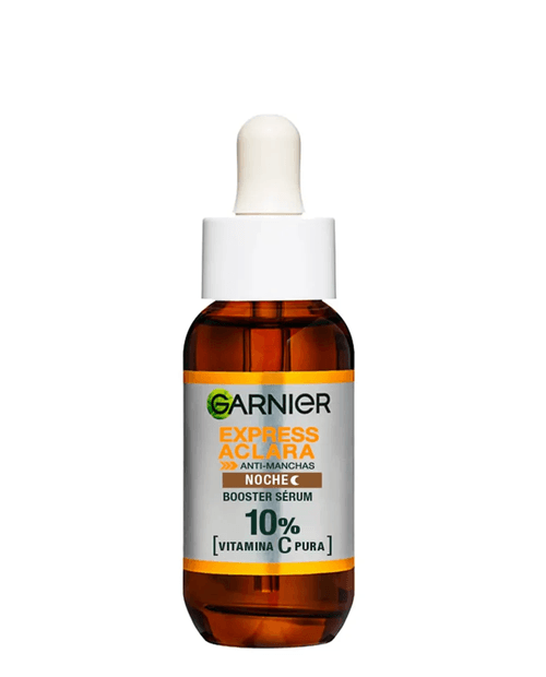 Serum Noche Express Aclara 10% Vitamina C pura 30ml