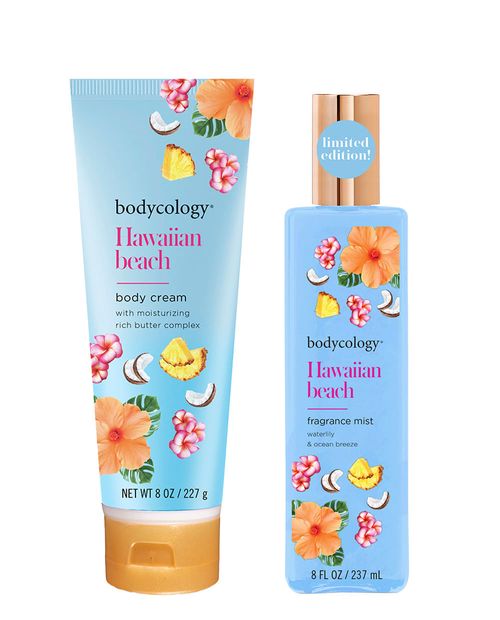Set de fragancia y crema corporal Bodycology