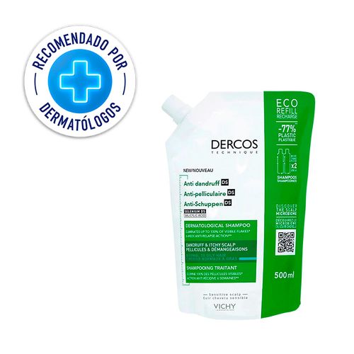 Dercos Shampoo Anticaspa Refill