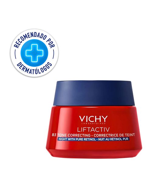 Liftactiv Crema Nocturna Antimanchas Oscuras