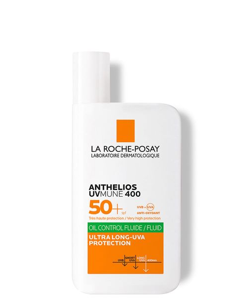 Anthelios Uvmune 400 Oil Control Fluido Protector Solar SPF50+ 50ml