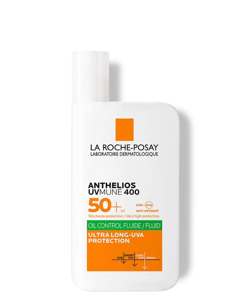 Anthelios Uvmune 400 Oil Control Fluido Protector solar SPF50+ 50ml