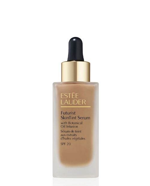 Estée Lauder Base de maquillaje con suero Futurist Skin Tint con infusión de aceite botánico SPF 20 - 30ml