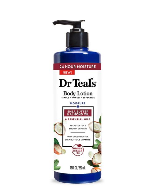 Crema Corporal Shea y Almond Oil 18 oz