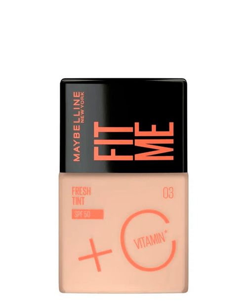 Base de Maquillaje Fit Me Fresh Tint SPF50