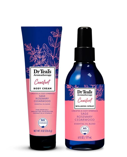 Set relajación y comodidad Dr. Teal's Aromatherapy Comfort