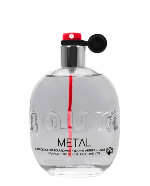 Boum Metal Eau de Toilette 100ml