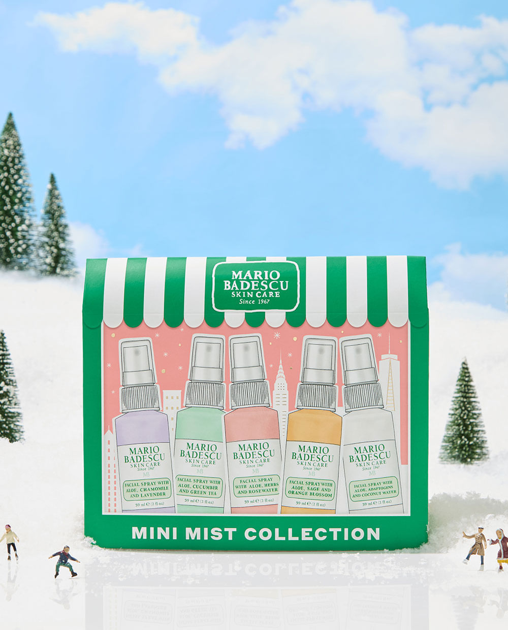 Set Mario Badescu Mini Mist Collection Facial Spray