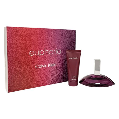 Set Euphoria Eau de Parfum para mujer