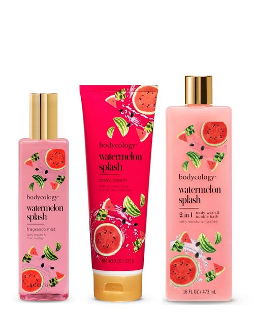 Set corporal de baño Bodycology Watermelon