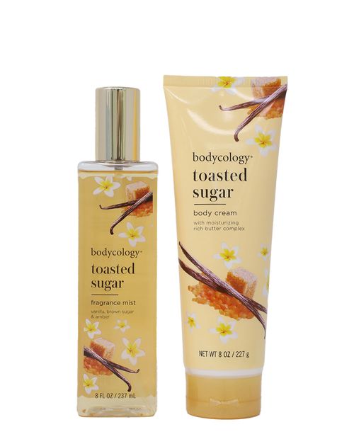 Set de fragancia y crema corporal Bodycology Toasted Sugar