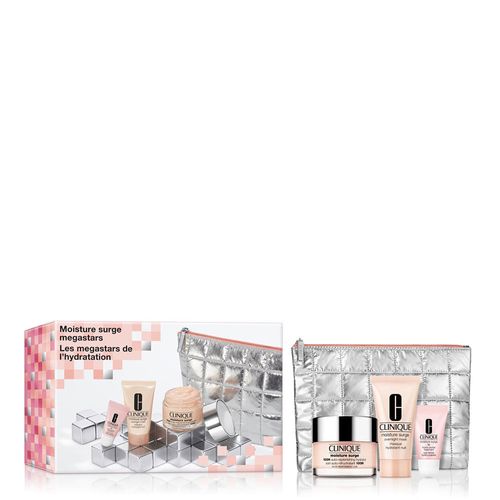 Clinique Set hidratante Moisture Surge Megastars