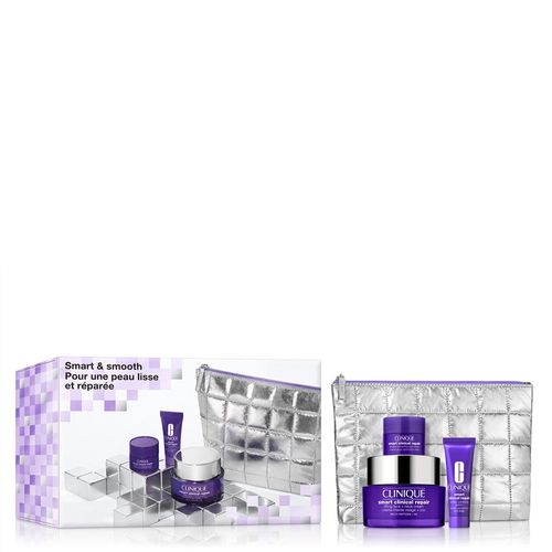 Clinique Set antiedad Smart & Smooth