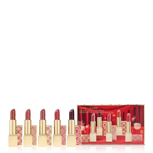 Estée Lauder Set x5 labiales edición limitada Magical Illusions