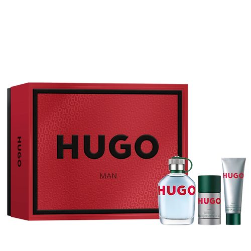 HUGO Man Eau de Toilette Set de Regalo