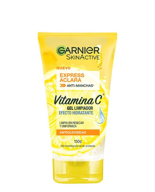 Gel Limpiador Facial Express Aclara Vitamina C