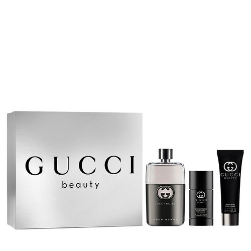 Gucci Guilty Pour Homme Eau de Toilette Set de Regalo