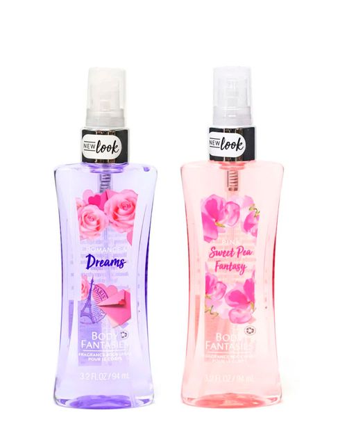 Dúo Body Splash Floral Fantasies