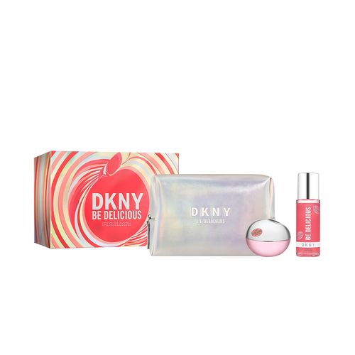 DKNY Be Delicious Fresh Blossom EDP 100 ml + Body Mist 125 ml + Neceser