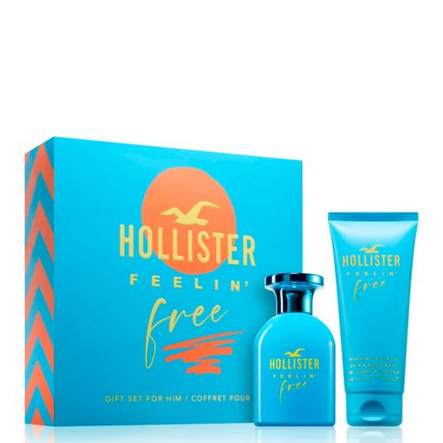 Set Feeling Free for Him Eau de Toilette