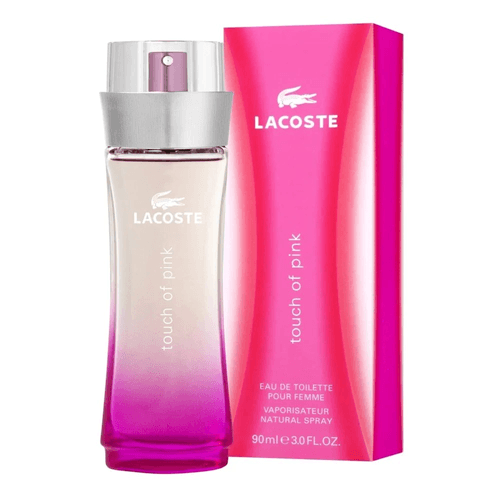 LACOSTE TOUCH OF PINK EAU DE TOILETTE 90 Ml